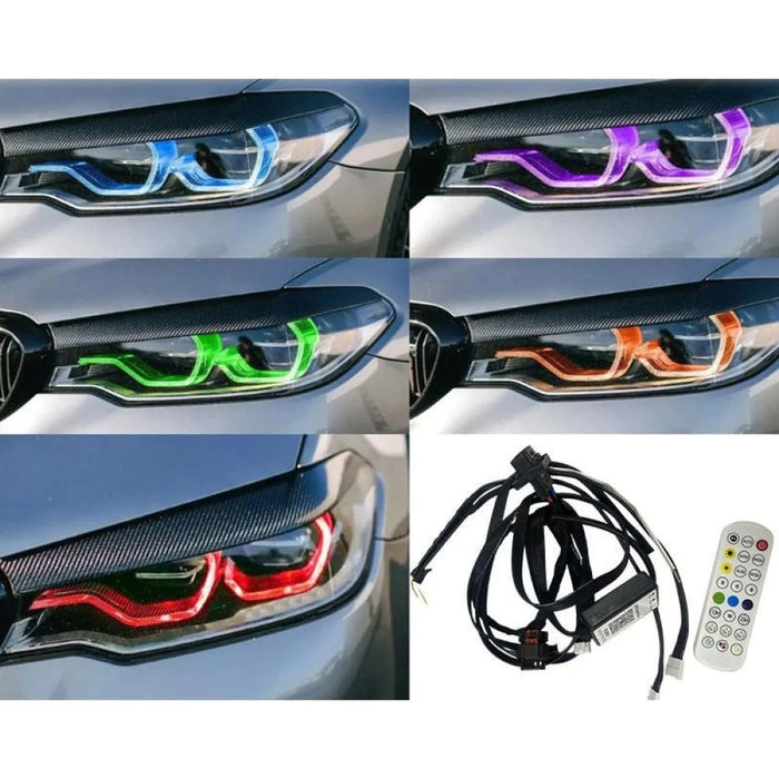 2017-2023 BMW M5/5-Series Headlight RGB DRL Modules | F90/G30