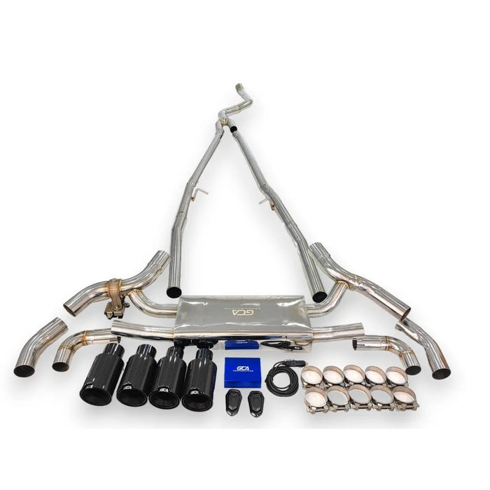 2017-2023 BMW 5-Series Valved Sport Exhaust System | G30