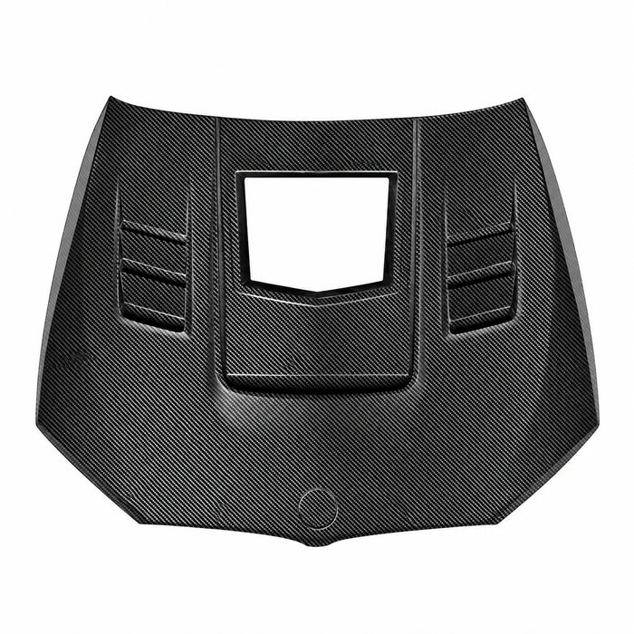 2017-2023 BMW 5-Series/M5 Glass Engine Cover Carbon Fiber Hood | G30/G31/F90