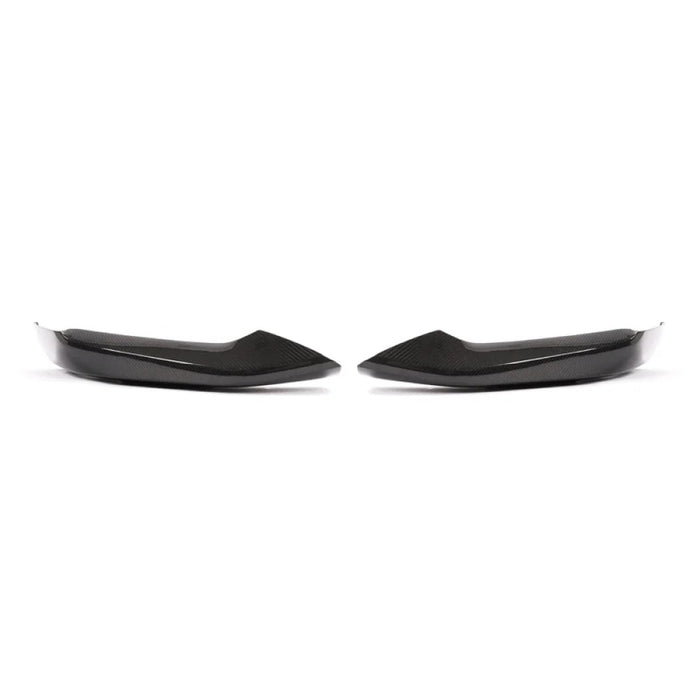 2017-2023 BMW 5-Series Carbon Fiber M Performance Front Splitters | G30