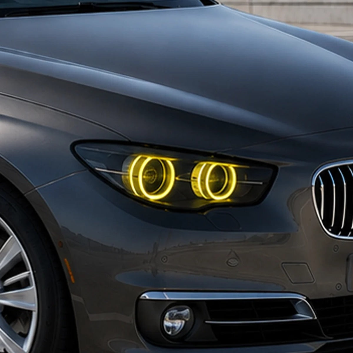2017-2023 BMW 6-Series CSL Style Headlight Yellow DRL Module | G32