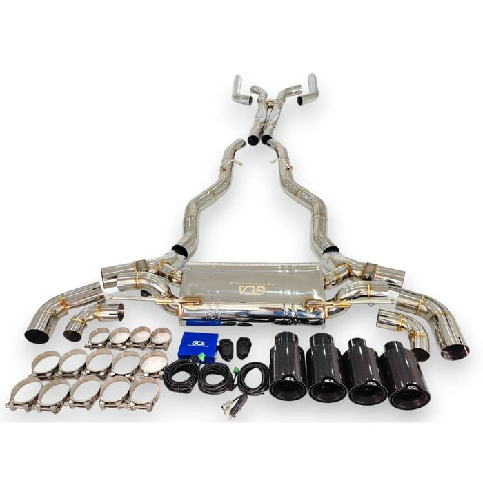 2018-2023 BMW M5 Valved Sport Exhaust System | F90