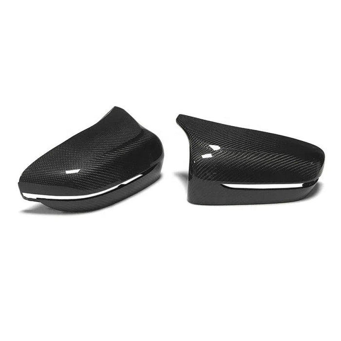 2018-2023 BMW M5 Carbon Fiber Mirror Caps | F90