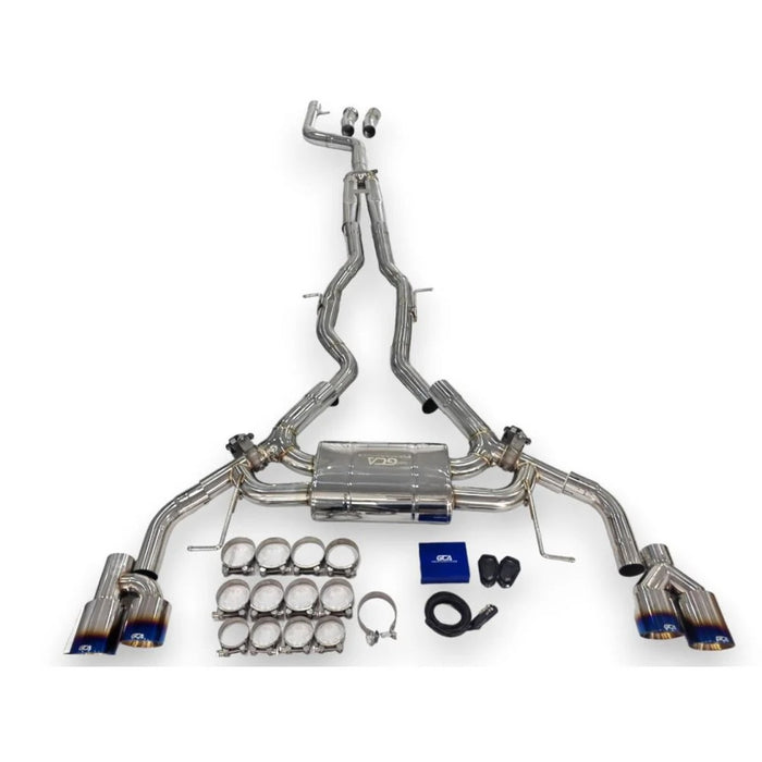 2018-2025 BMW X3/X4 M40i Valved Sport Exhaust System | G01/G02