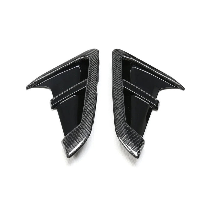 2018-2025 BMW X3/X4/X3M/X4M Carbon Fiber Side Fender Trim | G01/G02/F97/F98
