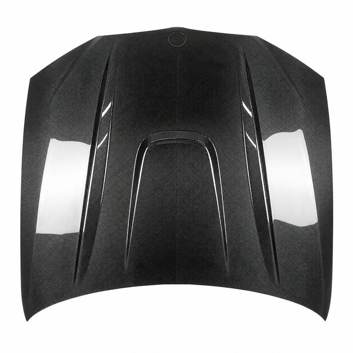 2018-2025 BMW X3/X4/X3M/X4M H Style Carbon Fiber Hood | G01/G02/F97/F98