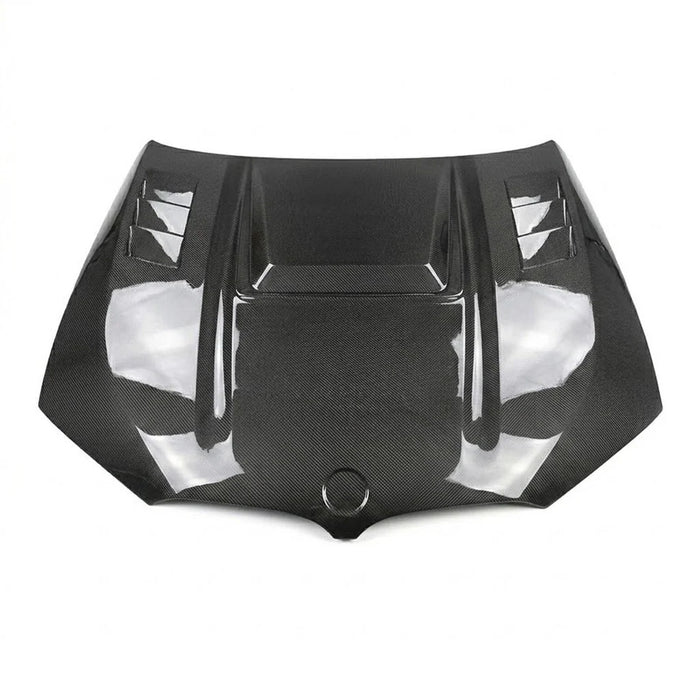 2018-2025 BMW X3/X4/X3M/X4M V2 Style Carbon Fiber Hood | G01/G02/F97/F98