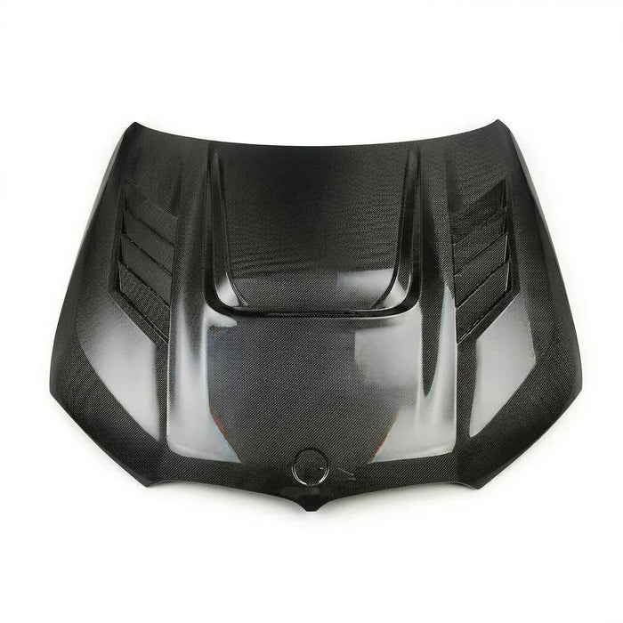 2018-2025 BMW X3/X4/X3M/X4M V Style Carbon Fiber Hood | G01/G02/F97/F98