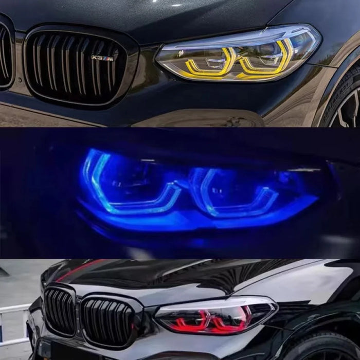 2018-2025 BMW X3/X4/X3M/X4M Headlight RGB DRL Modules | G01/G02/F97/F98