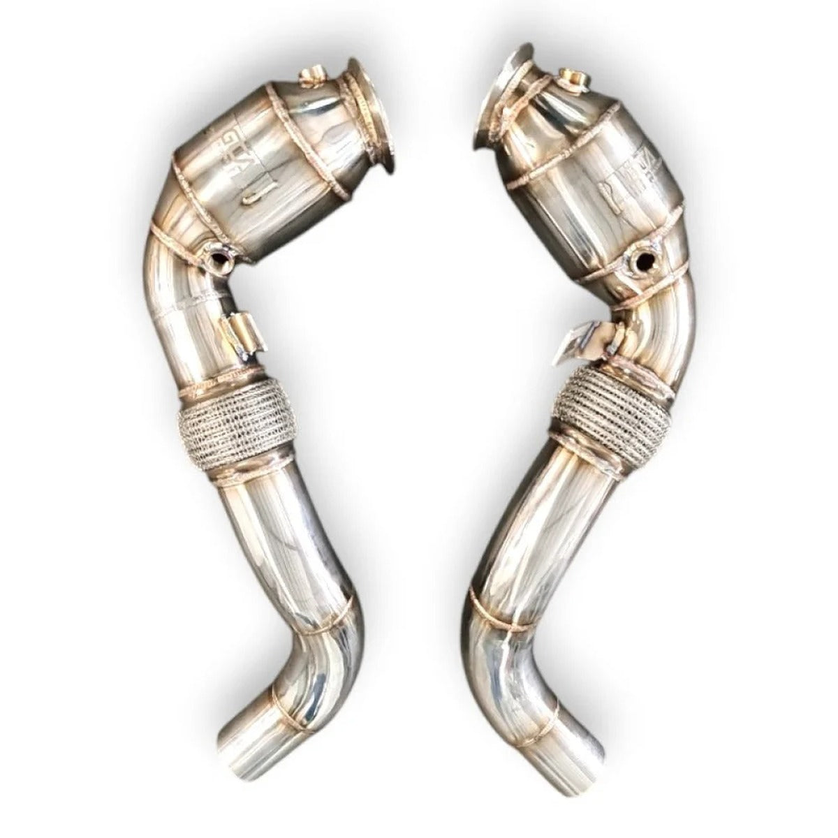 2018-2023 BMW M550i Downpipes | G30