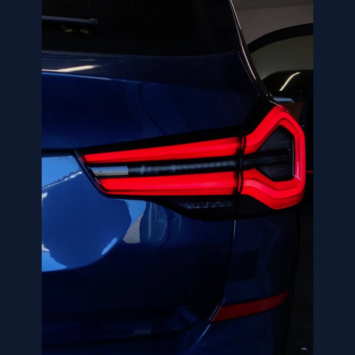 2018+ BMW X3/X3M LCI Style LED Taillights | G01/F97 Pre-LCI