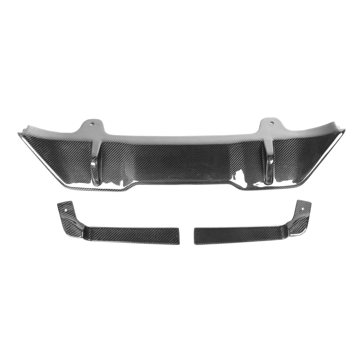 2019-2024 BMW 2-Series Carbon Fiber Rear Diffuser | F44