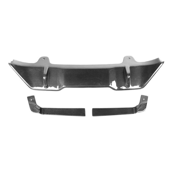 2019-2024 BMW 2-Series Carbon Fiber Rear Diffuser | F44