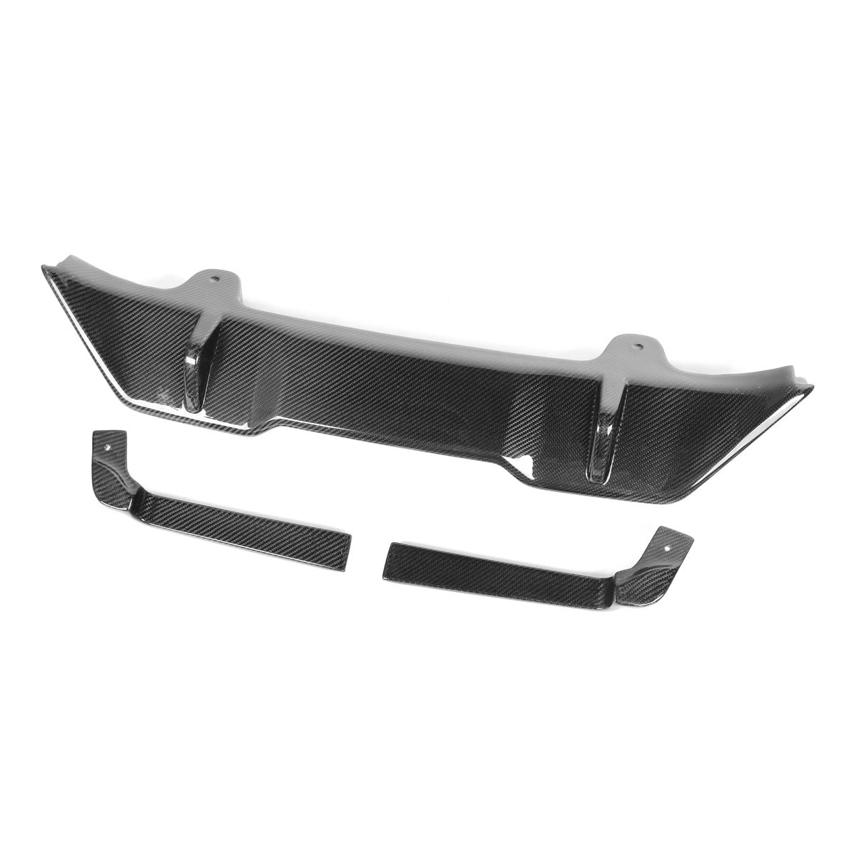 2019-2024 BMW 2-Series Carbon Fiber Rear Diffuser | F44