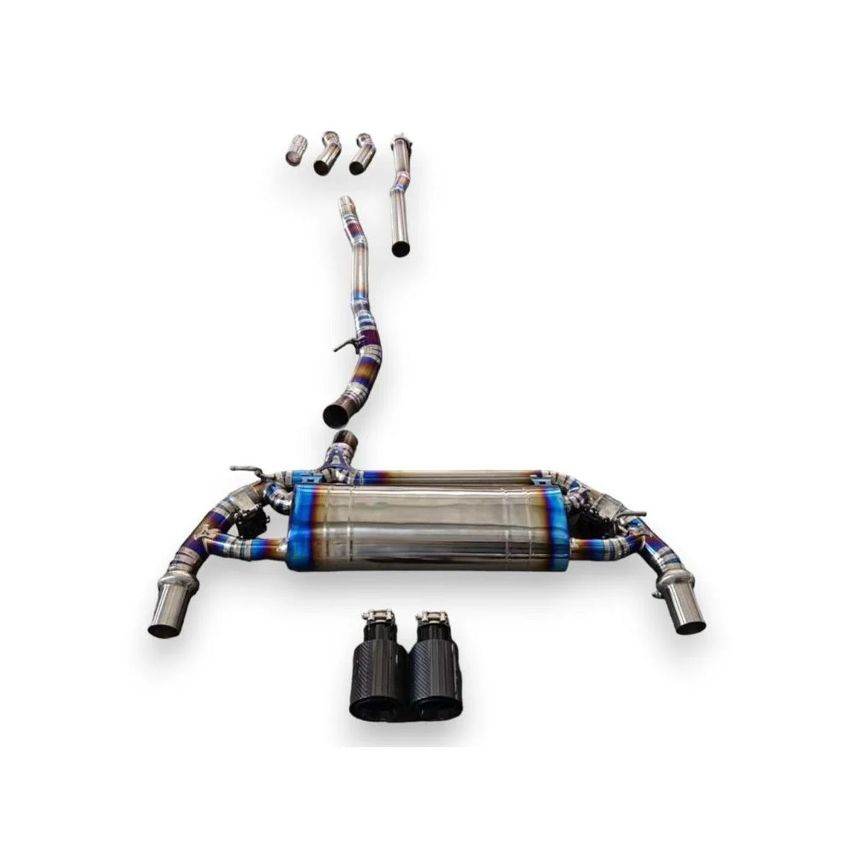 2019-2024 BMW 220i/228i Valved Sport Exhaust System | F44