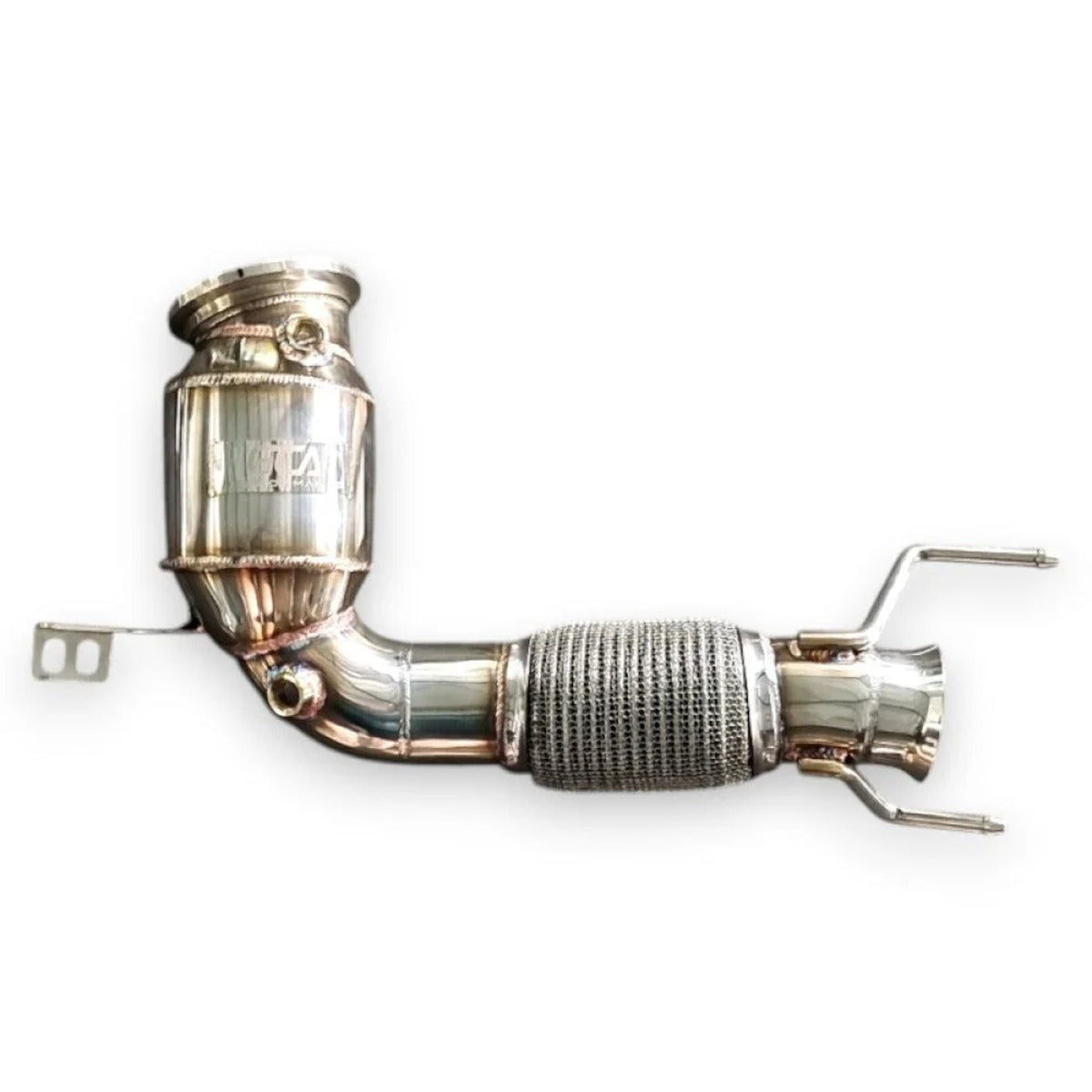 2019-2024 BMW 2-Series Downpipe | F44 B46/B48