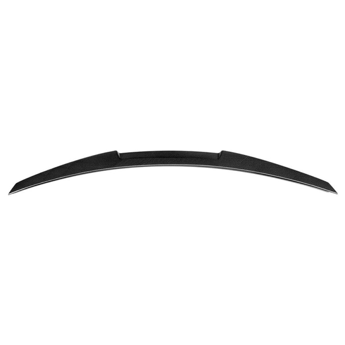 2019-2024 BMW 2-Series M4 Style Carbon Fiber Trunk Spoiler | F44