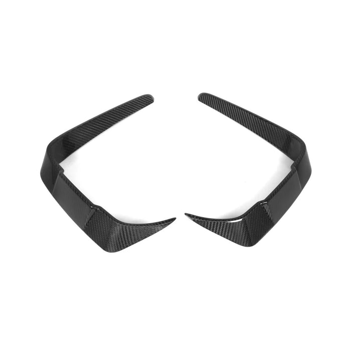 2019-2021 BMW M2 Competition/M2 CS Carbon Fiber Front Bumper Canards | F87