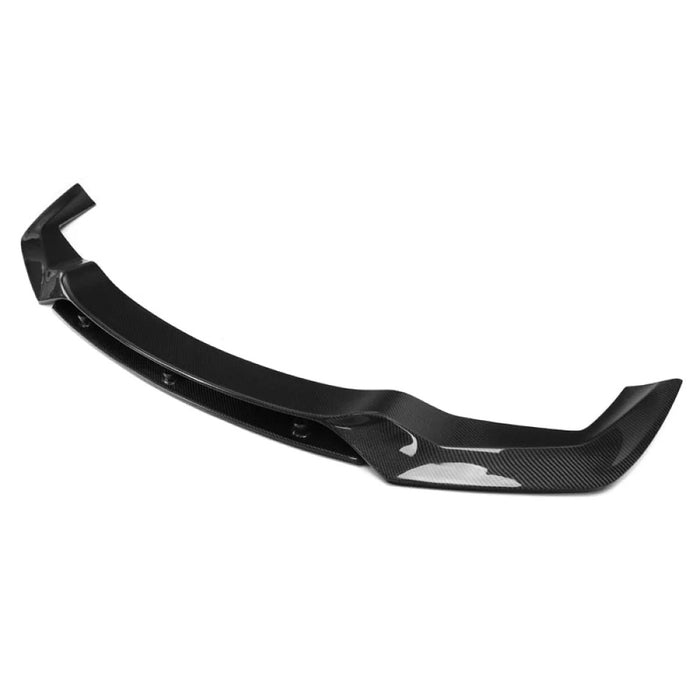 2019-2021 BMW M2 Competition Carbon Fiber V Style Front Lip | F87