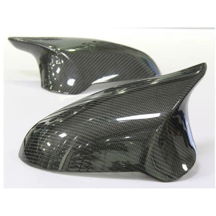2019-2021 BMW M2 Competition Carbon Fiber Mirror Caps | F87