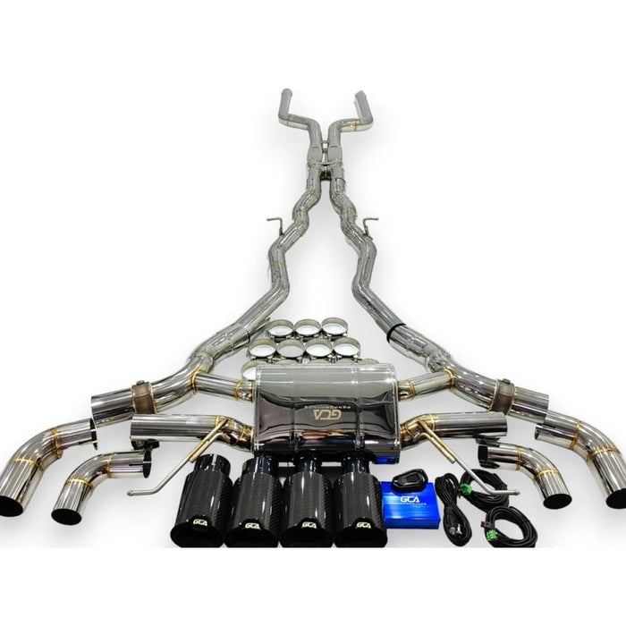2019-2026 BMW M8 Valved Sport Exhaust System | F91/F92/F93