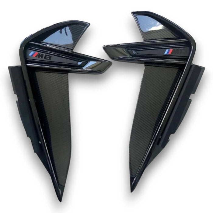 2019-2026 BMW M8 Carbon Fiber Side Vent Trim | F91/F92/F93