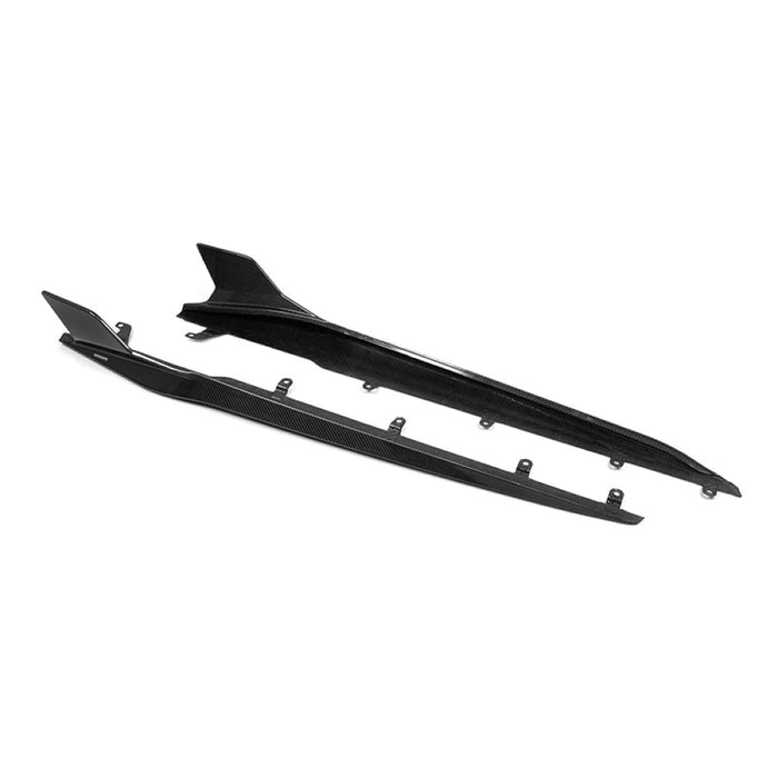 2019-2026 BMW M8 Carbon Fiber Side Skirts | F91/F92/F93