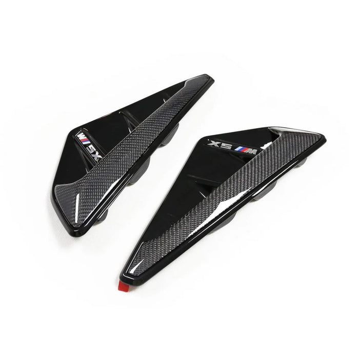2019-2023 BMW X5M Performance Style Carbon Fiber Side Vent Trim | F95