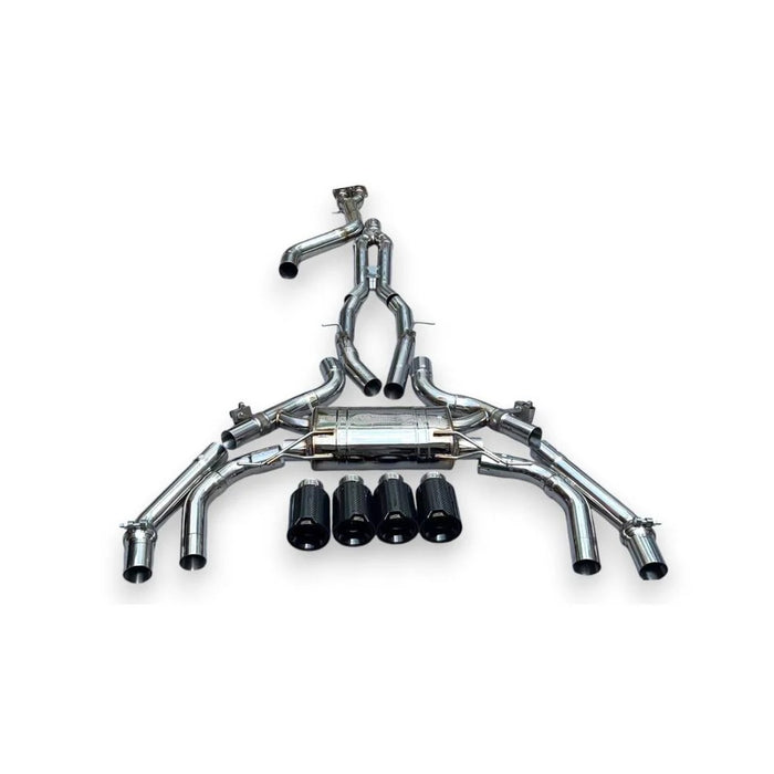 2019-2025 BMW X3M/X4M Valved Sport Exhaust System | F97/F98