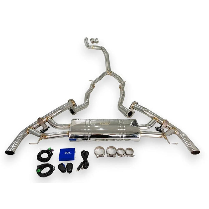 2019-2023 BMW X5/X6 Valved Sport Exhaust System | G05/G06 X5/X6