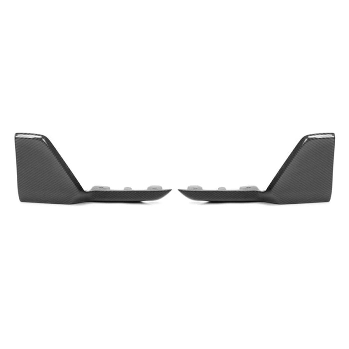 2019-2023 BMW X5 Carbon Fiber M Performance Style Rear Splitters | G05