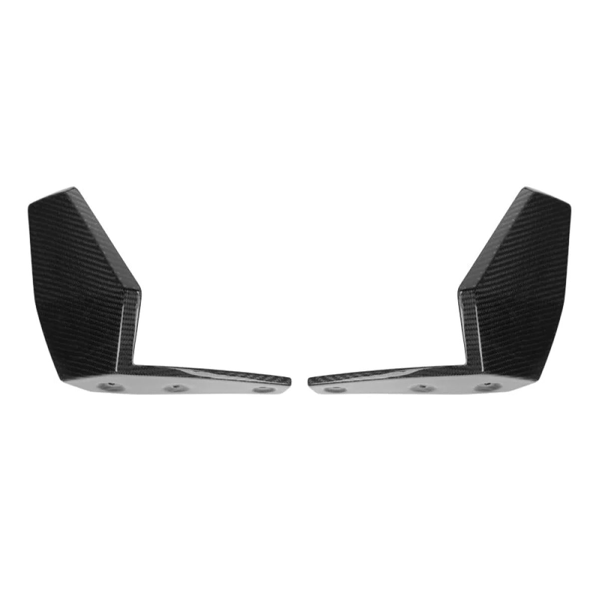 2019-2023 BMW X5 Carbon Fiber M Performance Style Front Splitters | G05