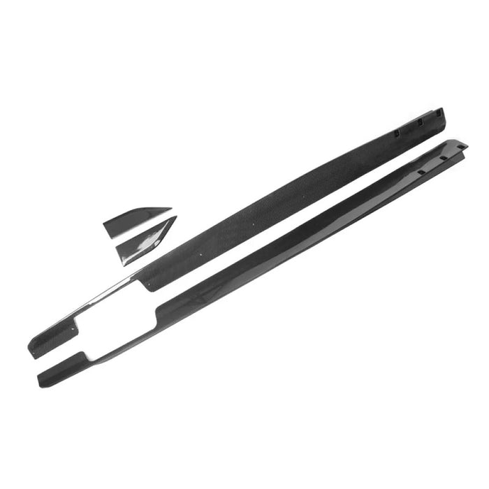 2019-2023 BMW X6/X6M Carbon Fiber Side Skirts | G06/F96