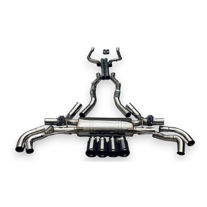 2019-2022 BMW X7 M50i Valved Sport Exhaust System | G07 X7 M50i