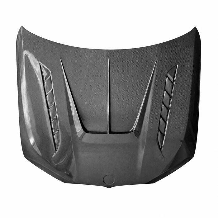 2019-2022 BMW X7 LD Style Carbon Fiber Hood | G07