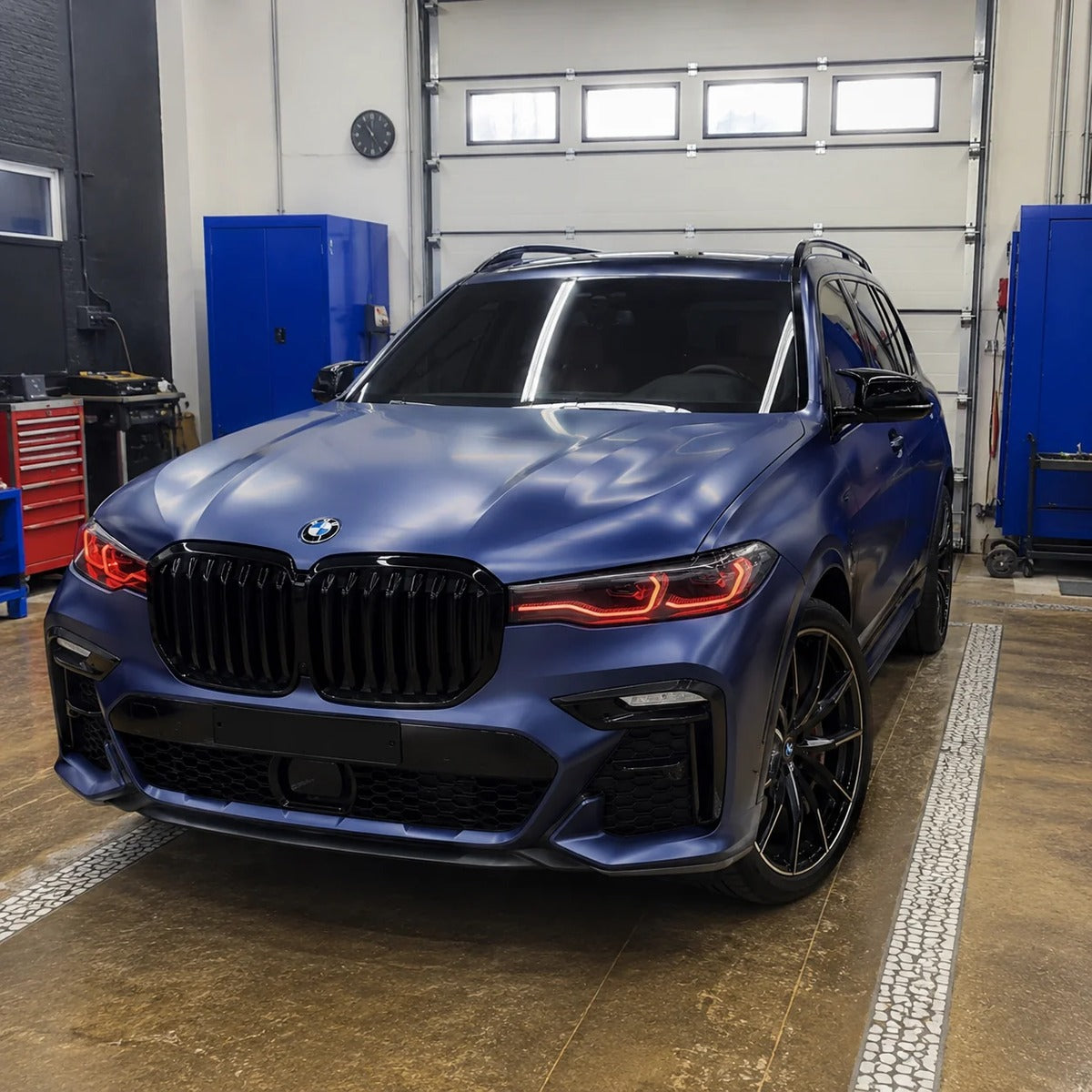 2019-2022 BMW X7 Headlights RGB DRL Module | G07