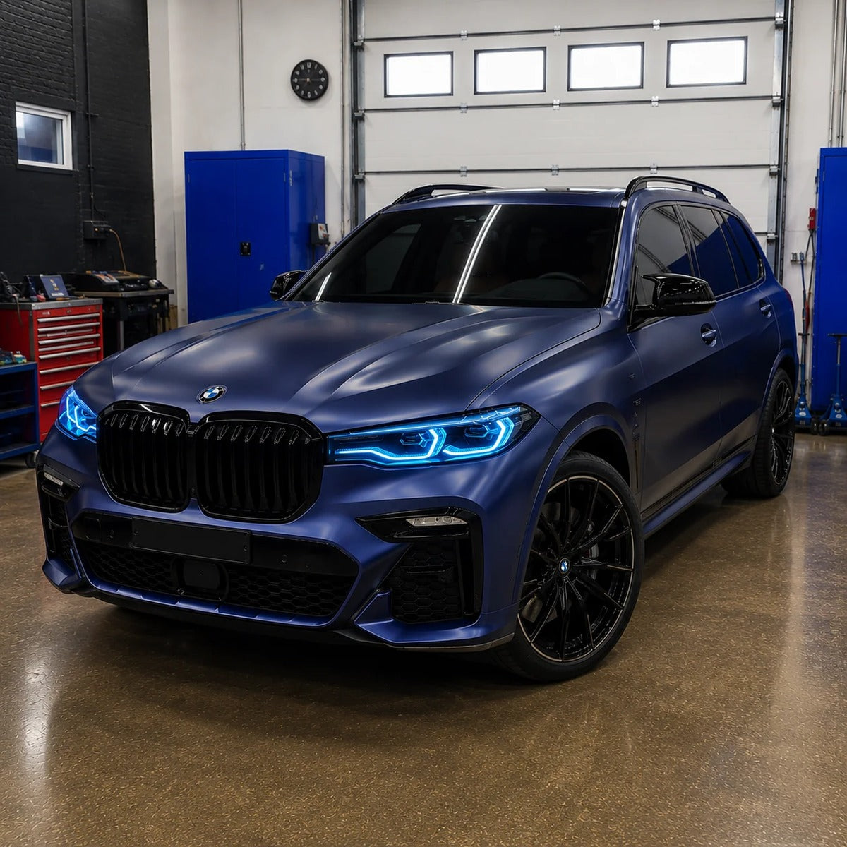 2019-2022 BMW X7 Headlights RGB DRL Module | G07