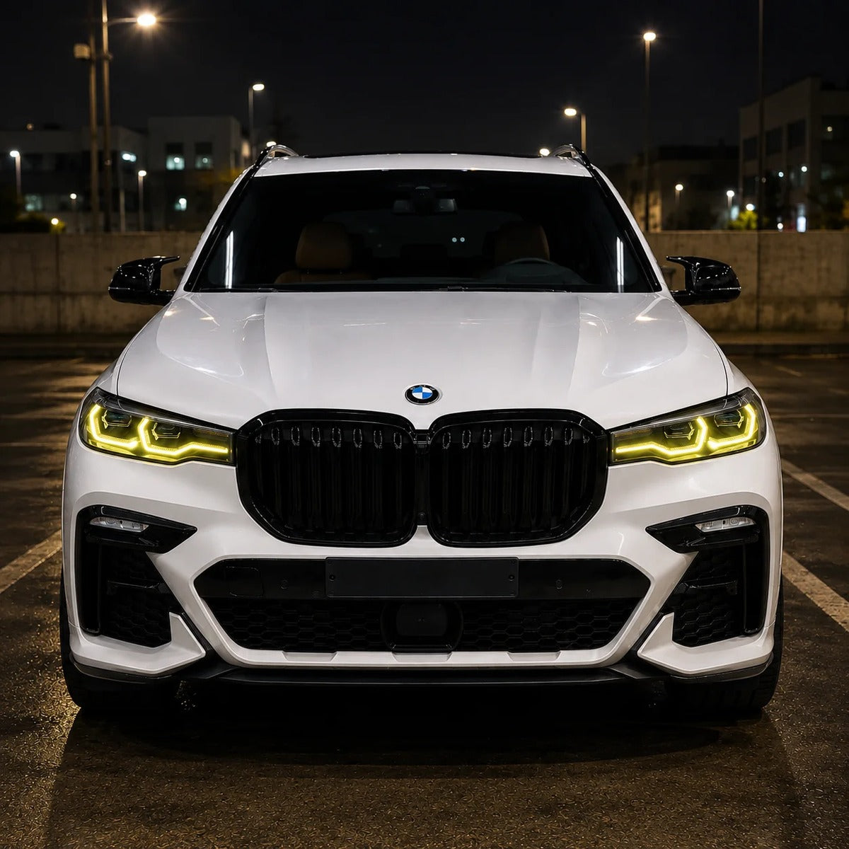 2019-2022 BMW X7 Headlights RGB DRL Module | G07