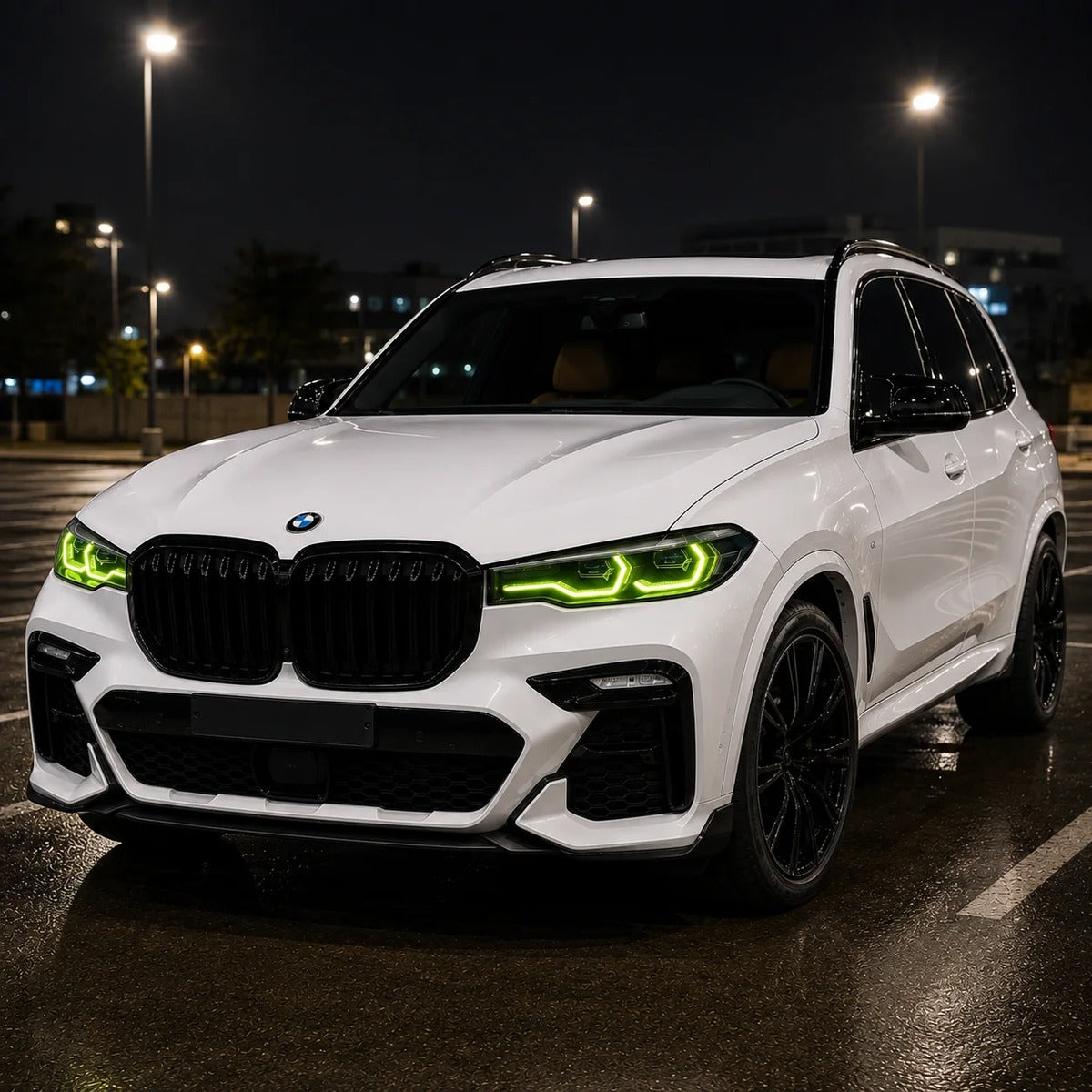 2019-2022 BMW X7 Headlights RGB DRL Module | G07