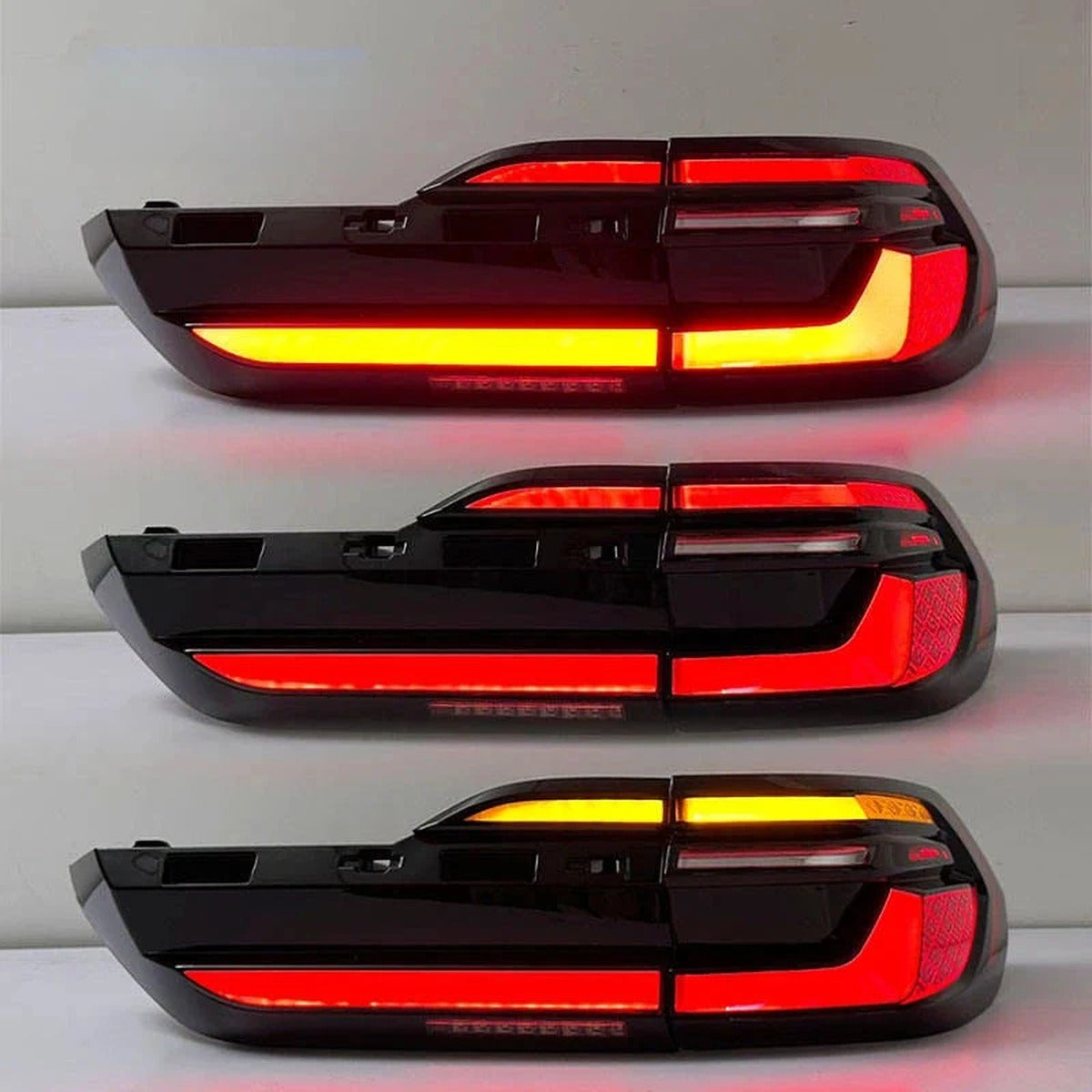 2019-2022 BMW X7 LCI Style LED Taillights | G07 Pre-LCI