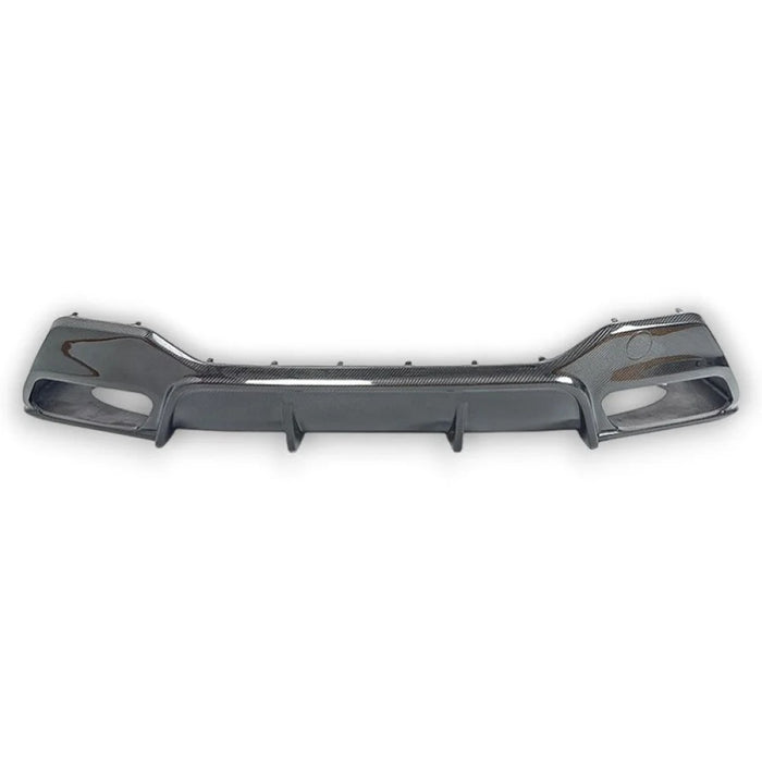 2019-2026 BMW 8-Series V1 Style Carbon Fiber Rear Diffuser | G14/G15/G16