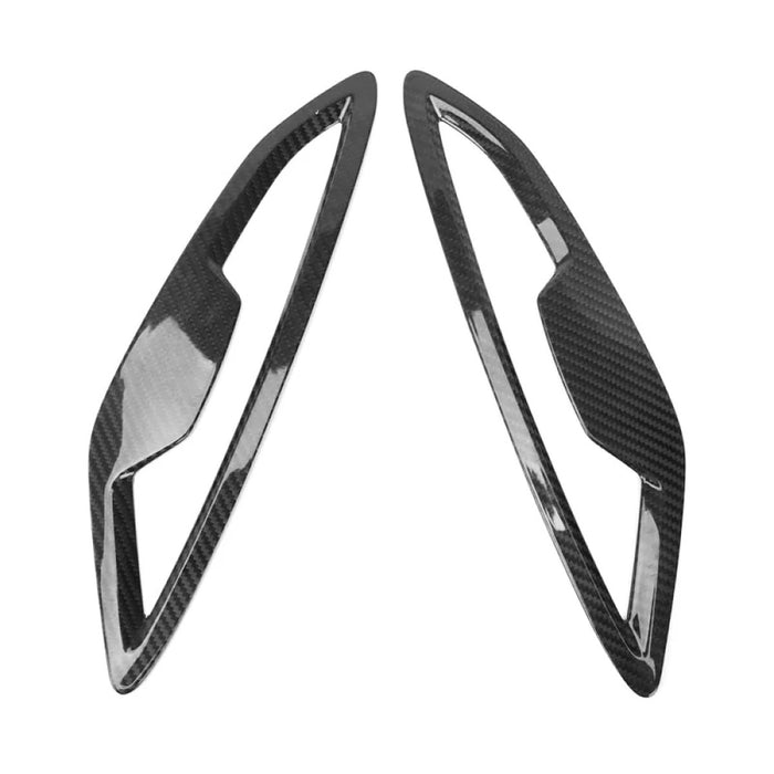 2019-2026 BMW 8-Series Carbon Fiber Side Fender Vent Trim | G14/G15/G16