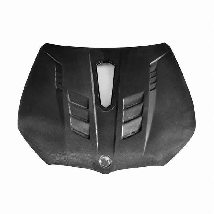 2019-2026 BMW 8-Series/M8 Glass Engine Cover V2 Carbon Fiber Hood | G14/G15/G16/F91/F92/F93