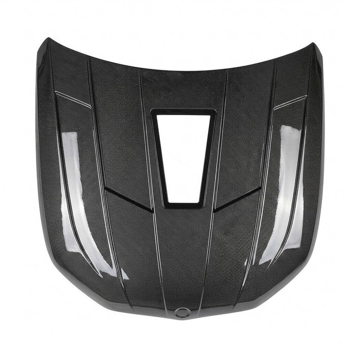 2019-2026 BMW 8-Series/M8 Glass Engine Cover Carbon Fiber Hood | G14/G15/G16/F91/F92/F93
