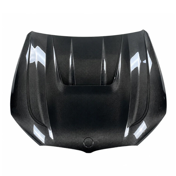 2019-2026 BMW 8-Series/M8 P Style Carbon Fiber Hood | G14/G15/G16/F91/F92/F93