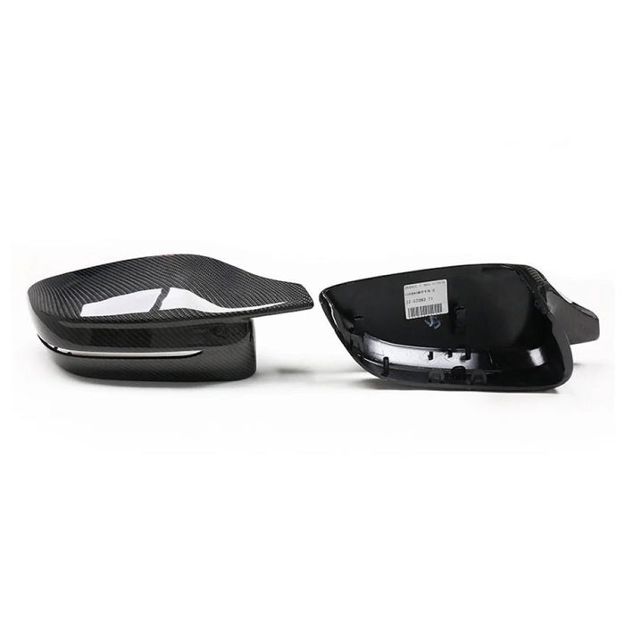 2019-2026 BMW 8-Series M-Style Carbon Fiber Mirror Caps | G14/G15/G16