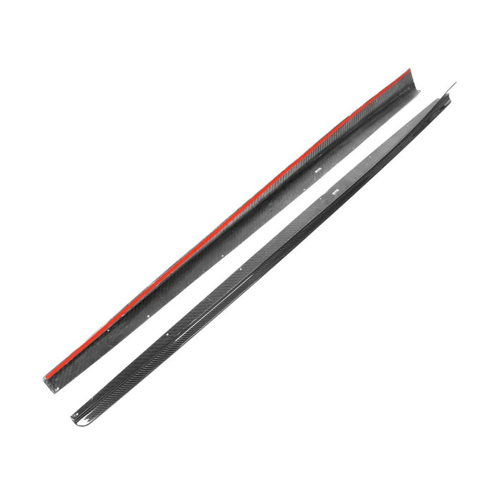 2019-2026 BMW 8-Series Carbon Fiber Side Skirts | G14/G15/G16