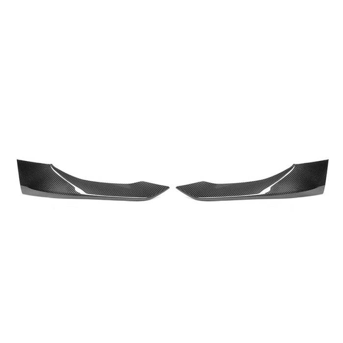 2019-2026 BMW 8-Series Carbon Fiber Front Splitters | G14/G15/G16