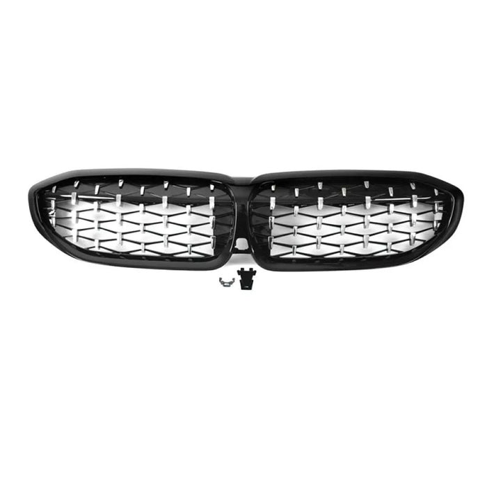 2019-2022 BMW 3-Series Diamond Style Kidney Grilles | G20