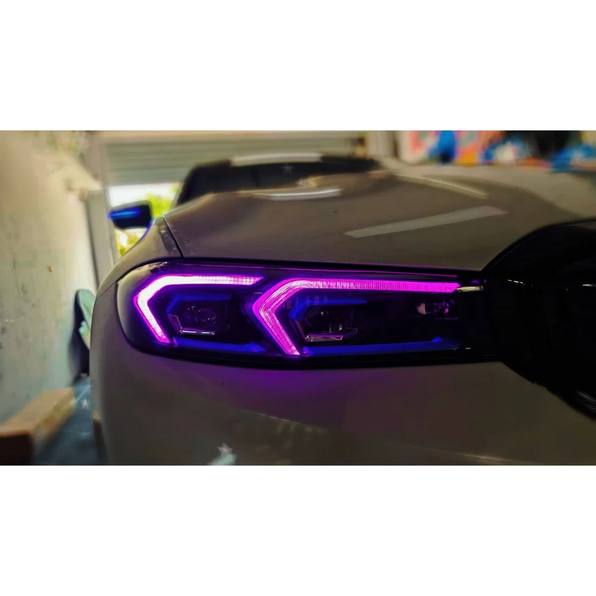 2019-2026 BMW 3-Series Headlight RGB DRL Modules | G20